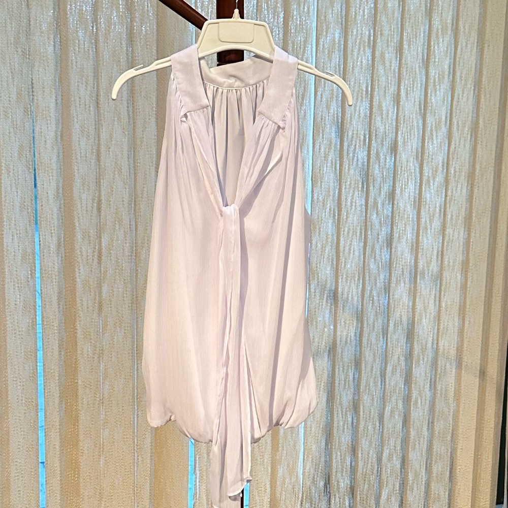 Boston Proper Sleeveless Blouse